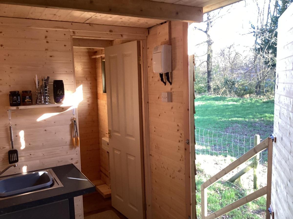 Vigo Retreat Cabin 1 セブンオークス エクステリア 写真