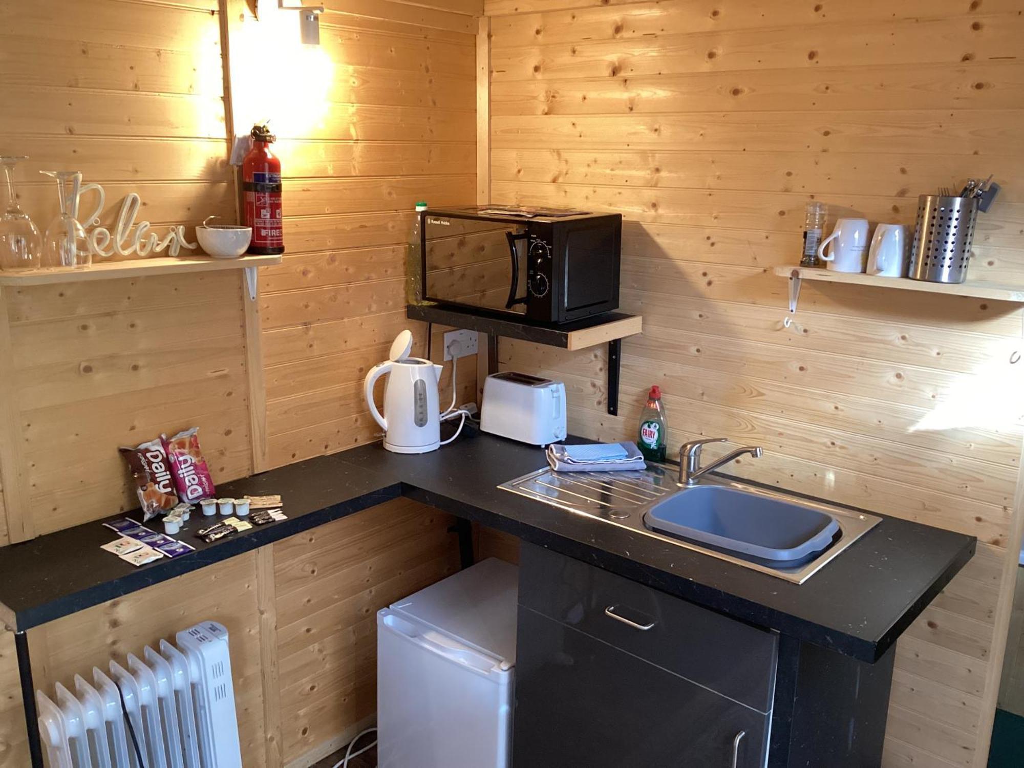 Vigo Retreat Cabin 1 セブンオークス エクステリア 写真