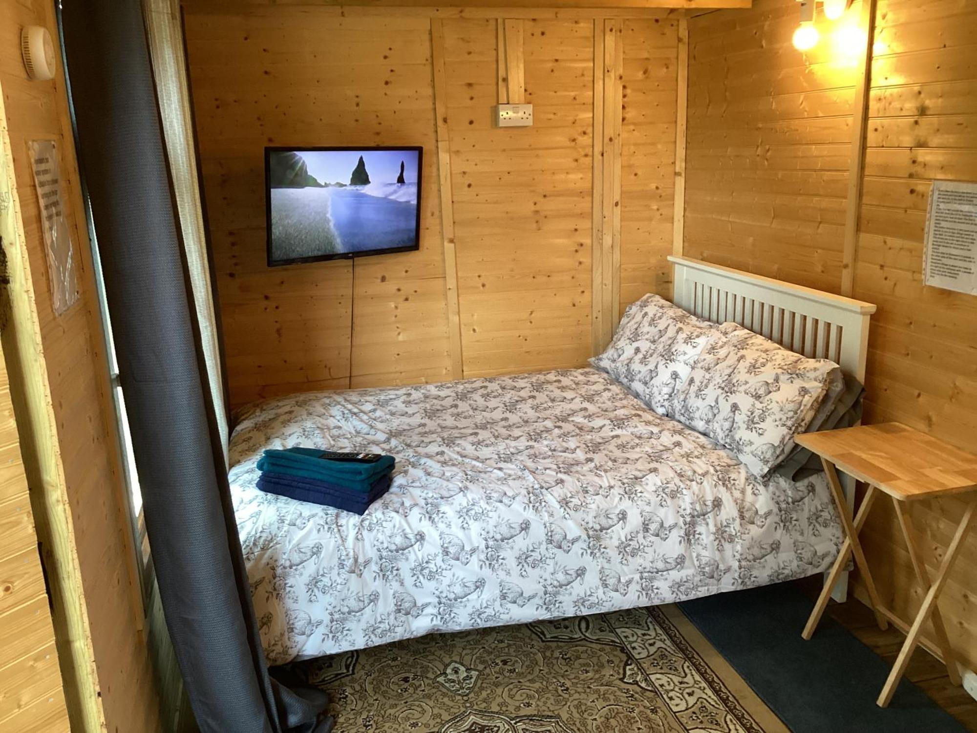 Vigo Retreat Cabin 1 セブンオークス エクステリア 写真