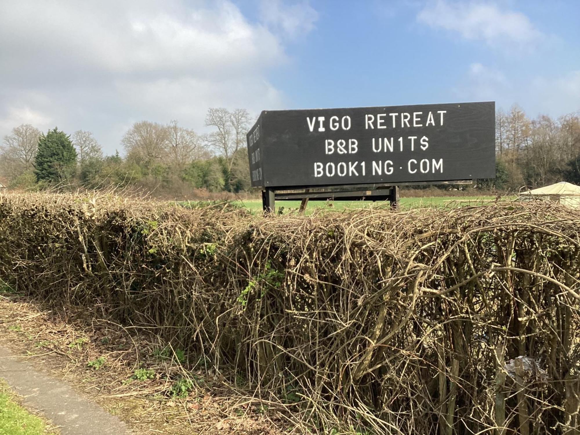 Vigo Retreat Cabin 1 セブンオークス エクステリア 写真